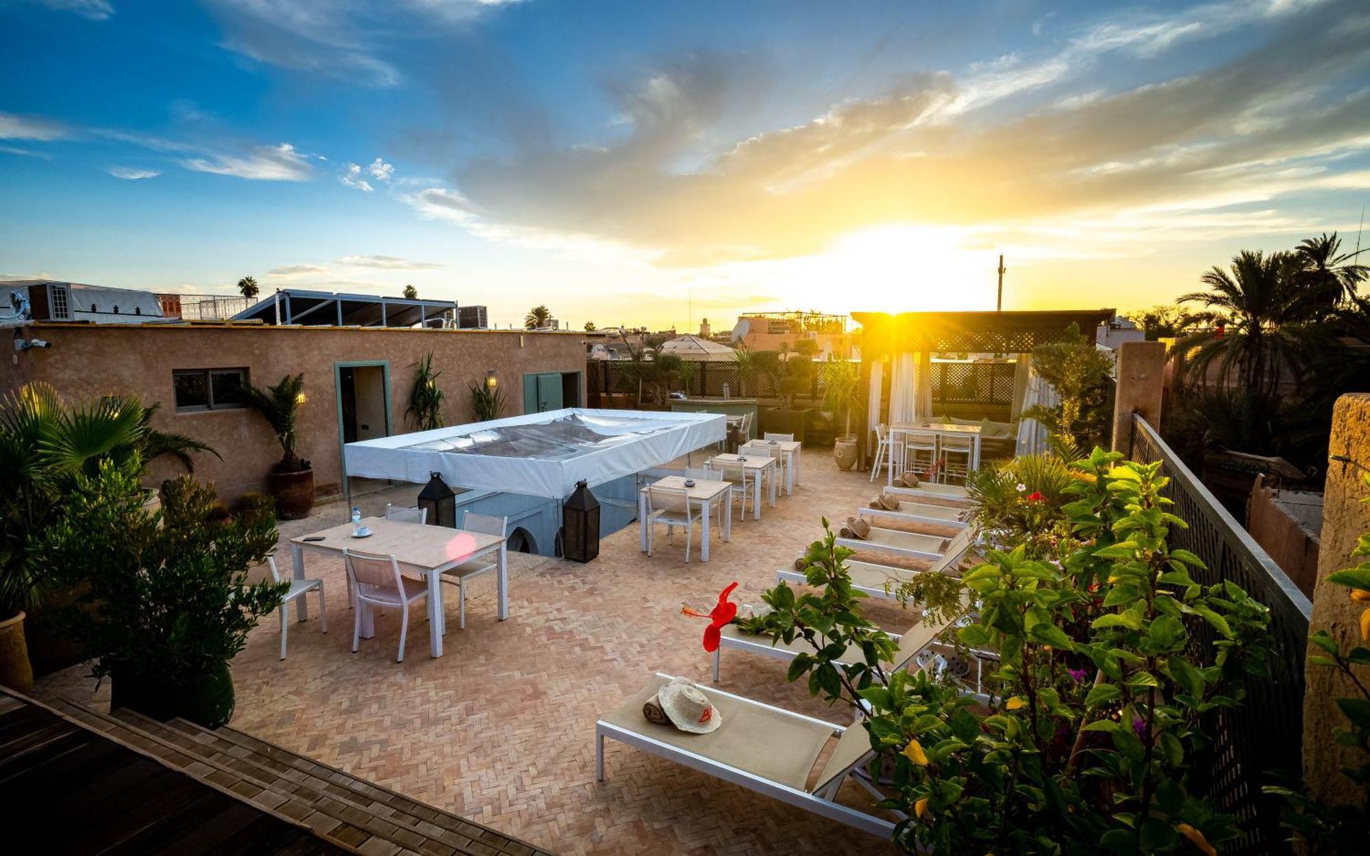 Riad Houma Marakeş Dış mekan fotoğraf